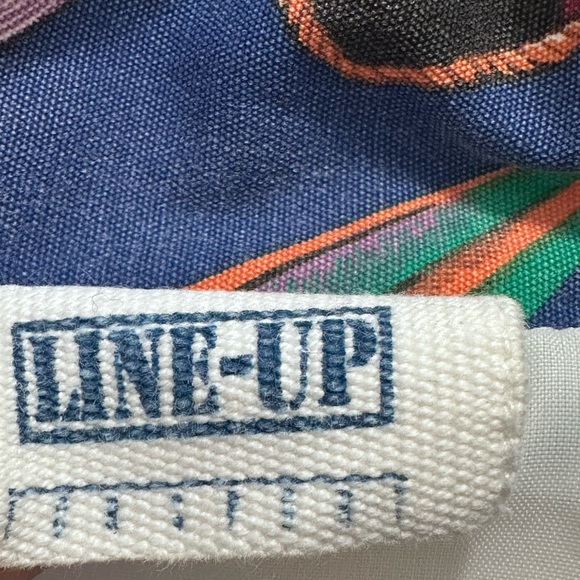 Vintage 80’s LINE-UP Golf themed Bomber Jacket - 100% cotton - Picture 5 of 14